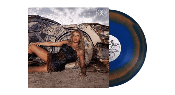 Tinashe 333 limited to 3000 hotsell blue swirl vinyl record