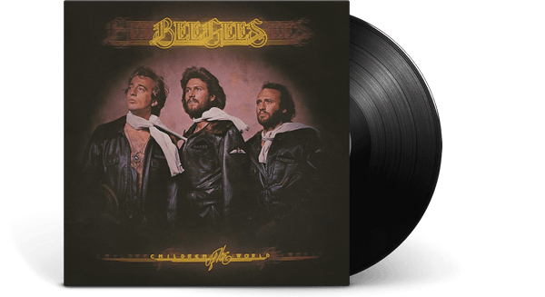 Bee Gees ‎- Children Of The World LP LIMITED YELLOW COLORED Vinyl - DISCO  RECORD