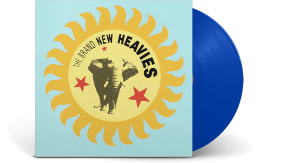 Vinyl | The Brand New Heavies | Brand New Heavies (Blue Vinyl