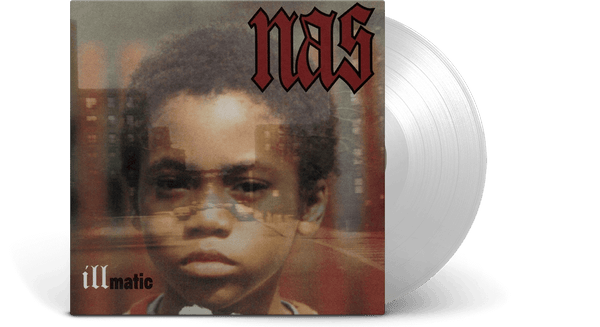 Nas Illmatic deals Clear Vinyl LP Record New & Sealed RSD 2021 Rap Hip Hop