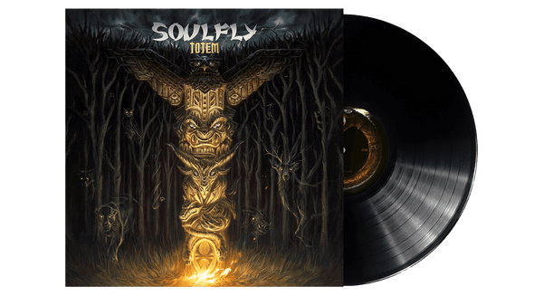 SOULFLY Analog Vinyl LP レコード - 洋楽