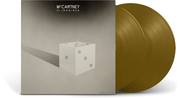 Mccartney deals III Imagined Gold Vinyl