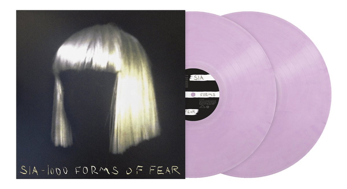 Vinyl - Sia : 1000 Forms Of Fear - 10th Anniversary Deluxe Version (Purple Vinyl) - The Record Hub