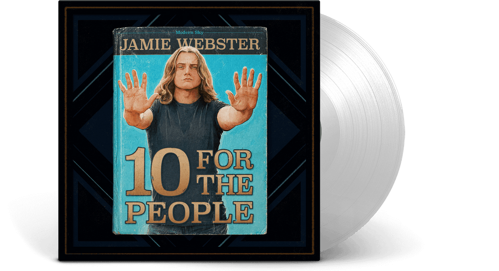 Jamie Webster - 10 For The People: Transparent Clear Vinyl LP - uDiscover