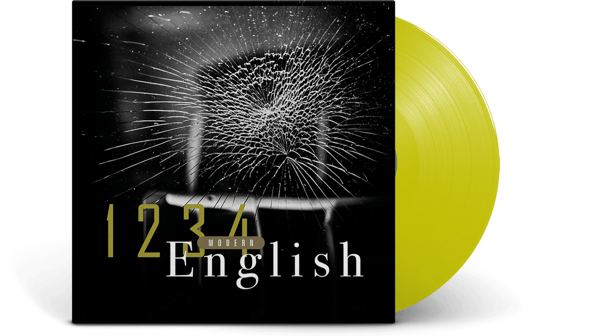 Vinyl - Modern English : 1 2 3 4 (Yellow Vinyl) - The Record Hub