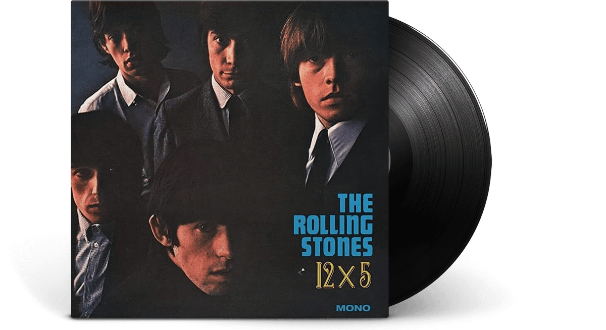 Vinyl - The Rolling Stones : 12 x 5 - The Record Hub