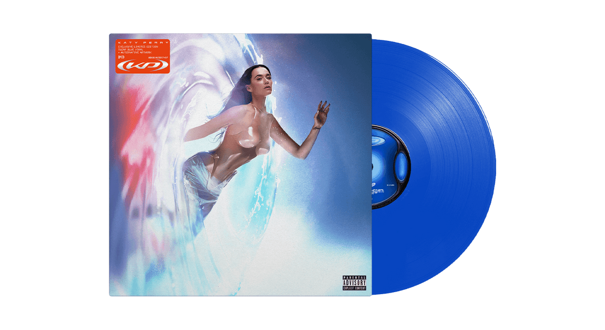 Vinyl - Katy Perry K : 143 (Blue Vinyl) - The Record Hub