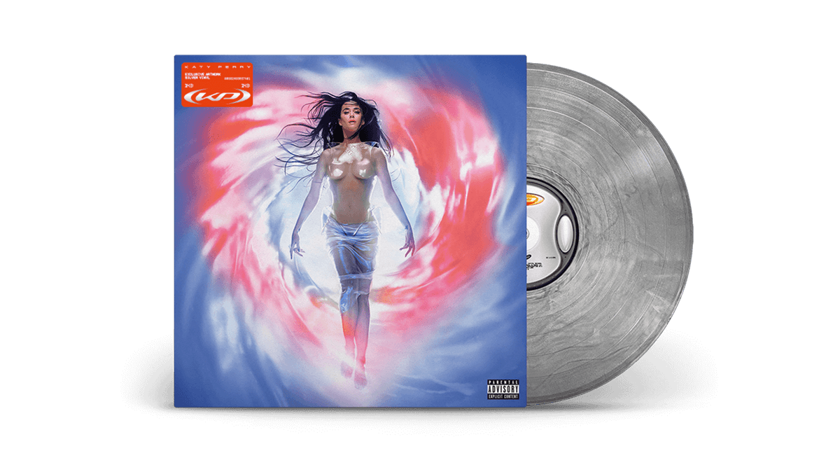 Vinyl - Katy Perry : 143 (Silver Vinyl) - The Record Hub