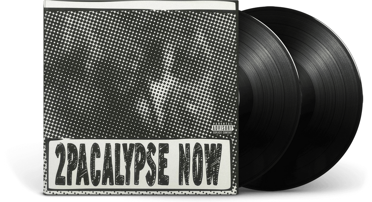 Vinyl - 2PAC : 2Pacalypse Now (Limited Edition Collection by Joshua Vides)(Exclusive to The Record Hub.com) - The Record Hub