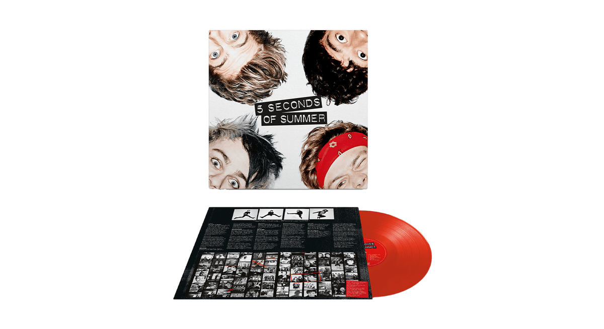 Vinyl - 5 Seconds of Summer : 5 Seconds of Summer - The Record Hub