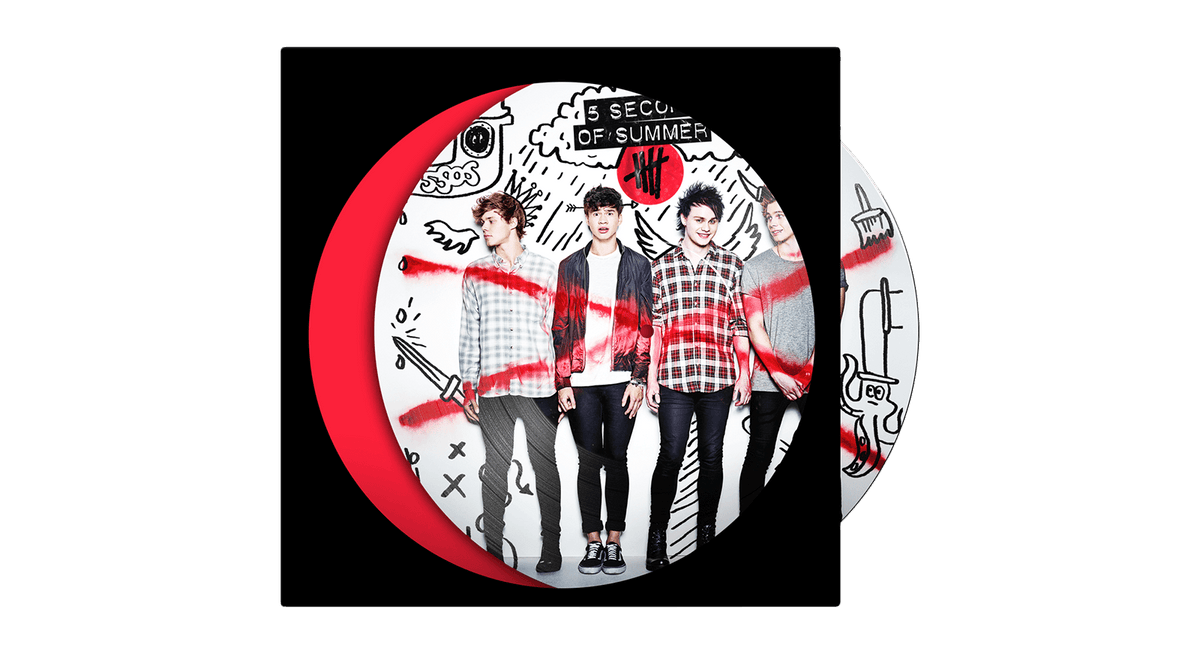 Vinyl - [Pre-Order [13/12] 5 Seconds of Summer : 5 Seconds of Summer (Picture Disc) - The Record Hub