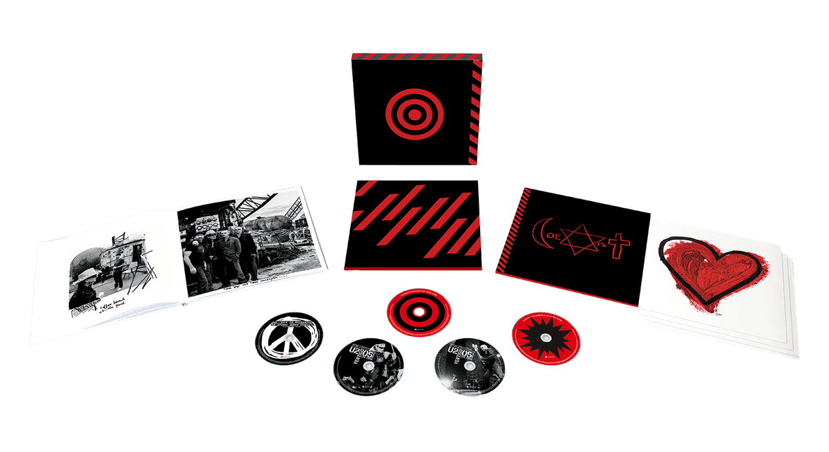 Vinyl - [Pre-Order [22/11] U2 : How To Dismantle An Atomic Bomb (20th Anniversary)’ (5CD Super Deluxe Collectors Limited Edition Boxset) - The Record Hub