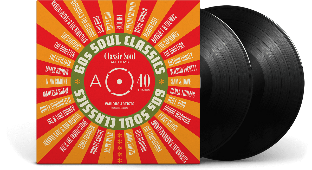 Vinyl - Various Artists : 60S SOUL CLASSICS - The Record Hub