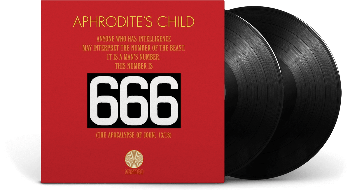 Vinyl - [Pre-Order [08/11] Aphrodite’s Child : 666 The Apocalypes of John - The Record Hub