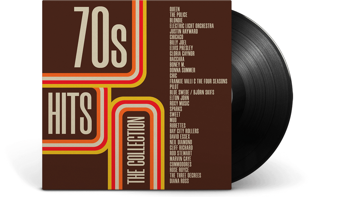 Vinyl - Various Artists : 70’s Hits – The Collection - The Record Hub