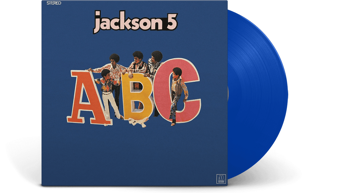 Vinyl - Jackson 5 : ABC (Blue Vinyl) - The Record Hub