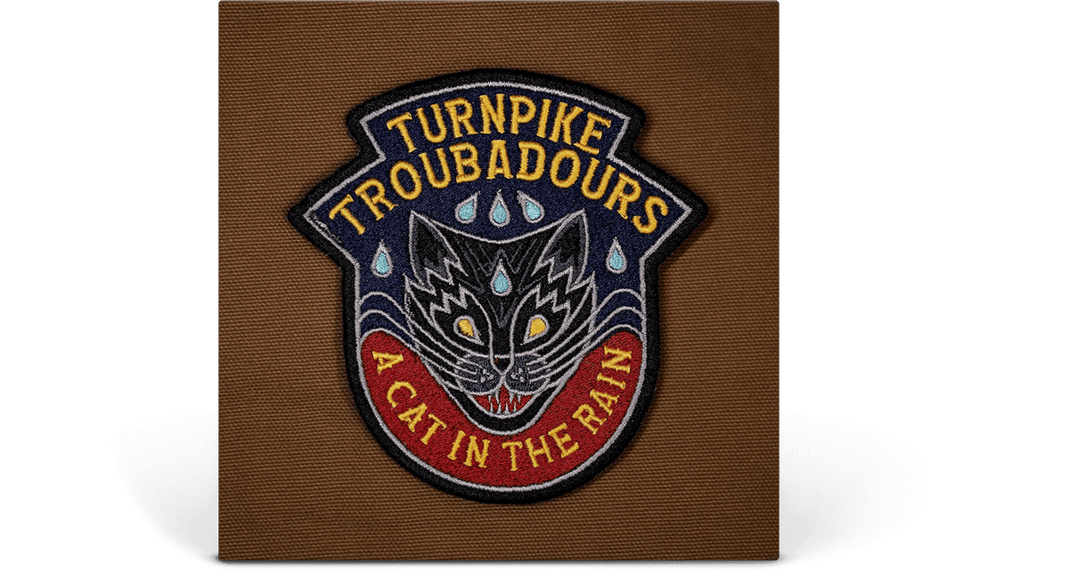 Vinyl - Turnpike Troubadours : A Cat In The Rain (Opaque Tan Vinyl) - The Record Hub