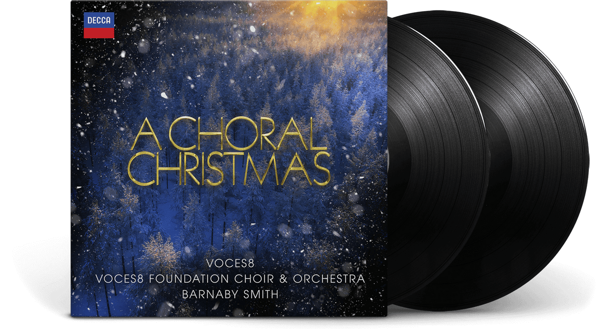 Vinyl - VOCES8 : A Choral Christmas - The Record Hub