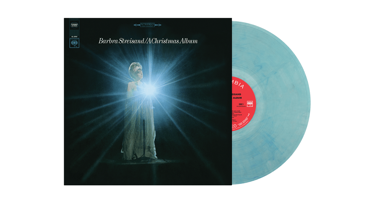 Vinyl - Barbra Streisand : A Christmas Album - The Record Hub