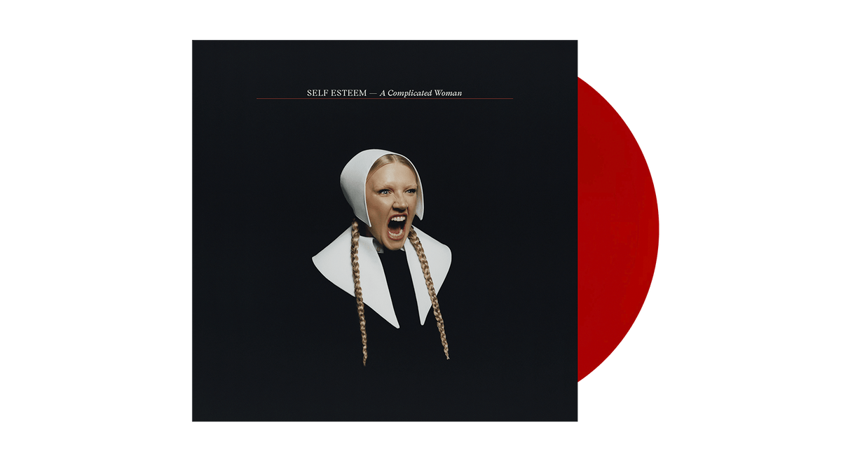 Vinyl - [Pre-Order [25/04] Self Esteem : A Complicated Woman (Red Vinyl) - The Record Hub