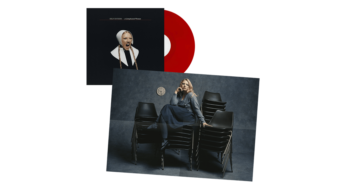 Vinyl - [Pre-Order [25/04] Self Esteem : A Complicated Woman (Red Vinyl) - The Record Hub