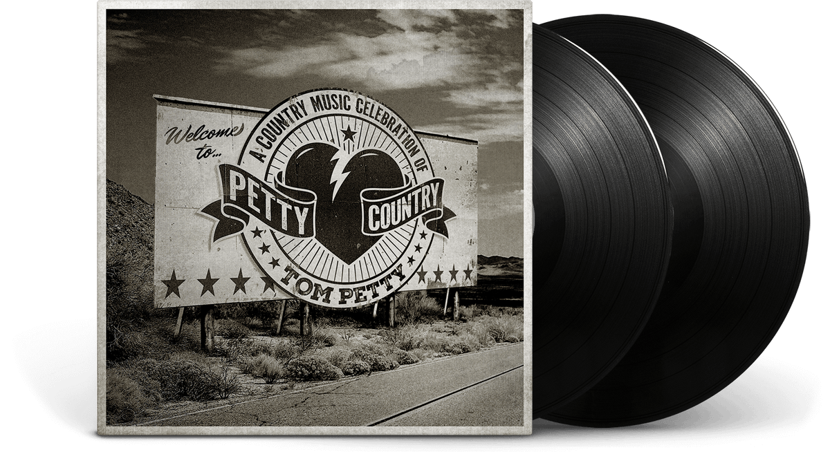 Vinyl - Various Artists : Petty Country: A Country Celebration of Tom Petty - The Record Hub