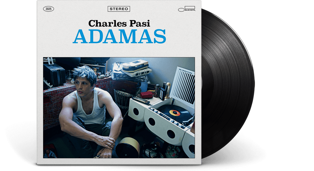 Vinyl - [Pre-Order [07/03] Charles Pasi : ADAMAS - The Record Hub