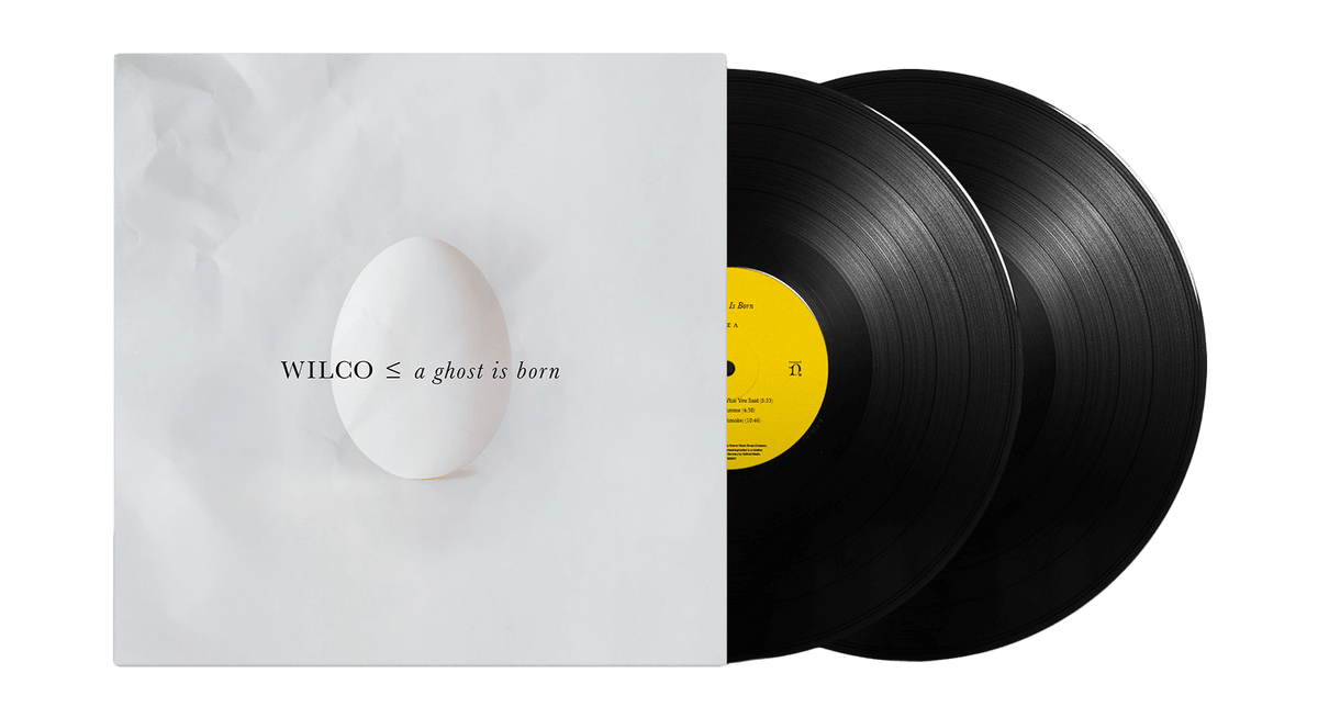 Vinyl - Wilco : A Ghost Is Born - The Record Hub