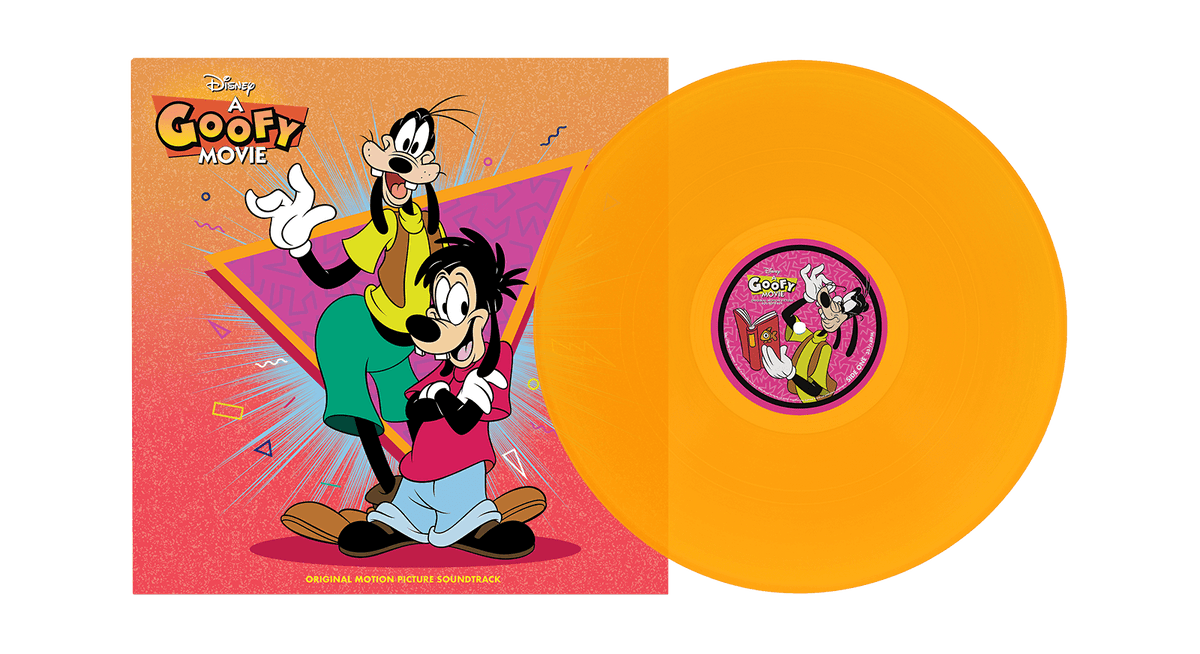 Vinyl - [Pre-Order [18/04] OST : A Goofy Movie (Transparent Orange) - The Record Hub