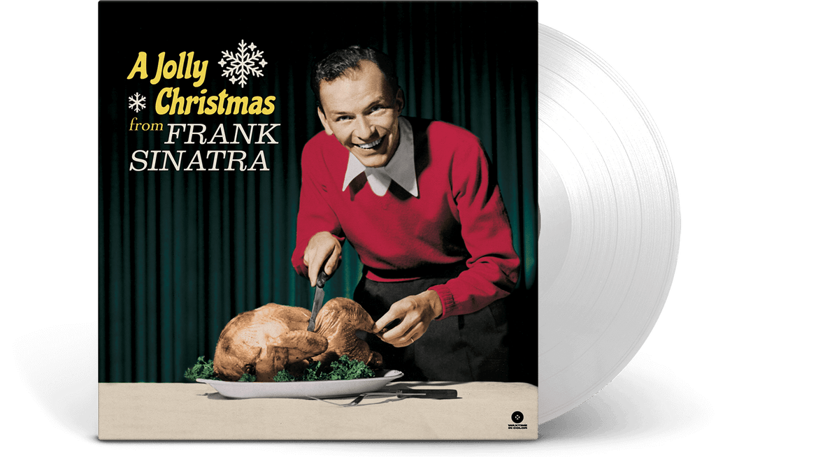 Vinyl - Frank Sinatra : A Jolly Christmas From Frank Sinatra (White Vinyl) - The Record Hub