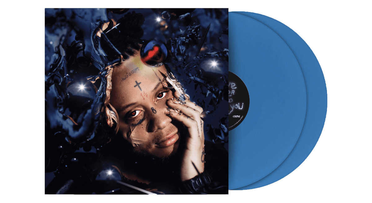 Vinyl - Trippie Redd : A Love Letter To You 5 (Ltd Light Blue Vinyl) - The Record Hub