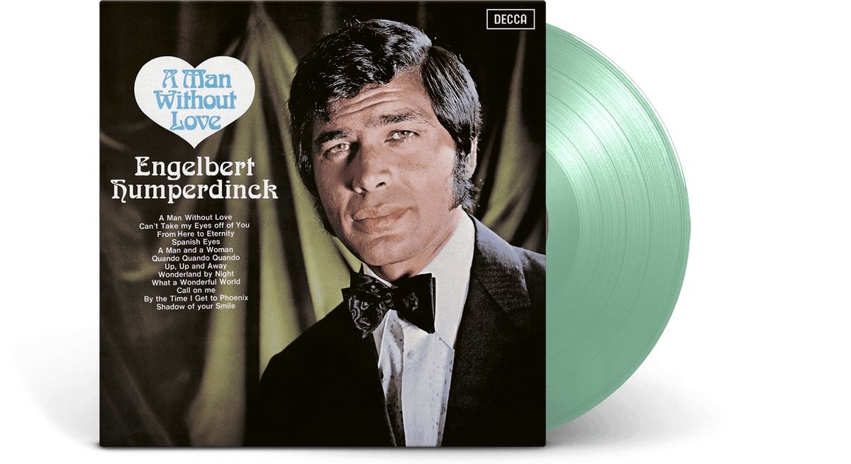 Vinyl - Engelbert Humperdinck : A Man Without Love (Mint Green Vinyl) - The Record Hub