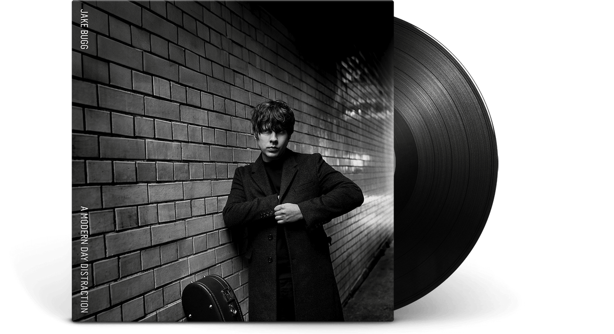 Vinyl - Jake Bugg : A Modern Day Distraction - The Record Hub