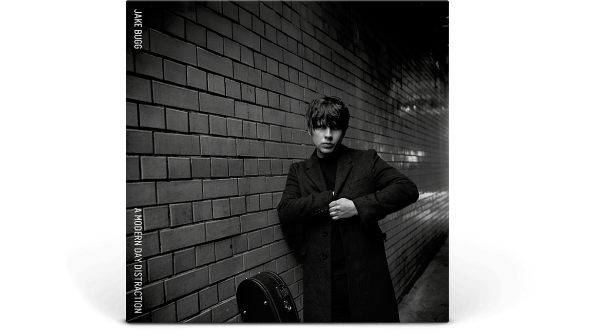 Vinyl - Jake Bugg : A Modern Day Distraction (Crystal Clear Vinyl) - The Record Hub