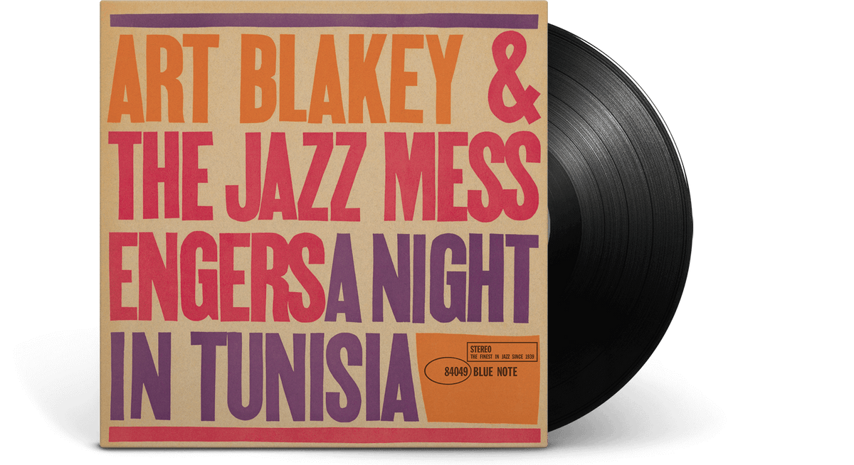 Vinyl - [Pre-Order [18/10] Art Blakey &amp; The Jazz Messengers : A Night In Tunisia (1960) (180g Vinyl ) - The Record Hub