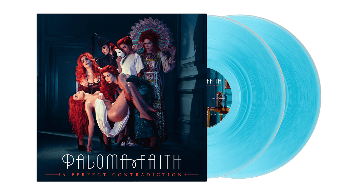 Vinyl - Paloma Faith : A Perfect Contradiction - 10th Anniversary Edition (Teal Vinyl) - The Record Hub