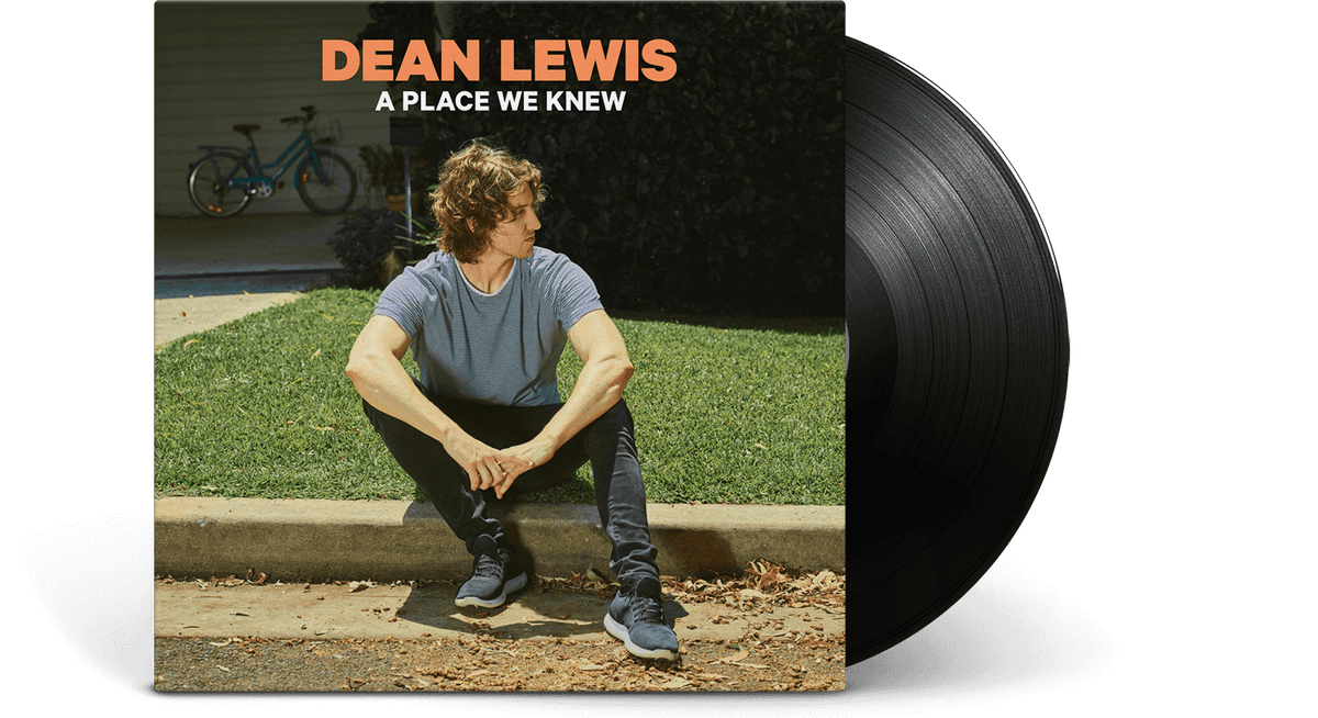 Vinyl - Dean Lewis : A Place we Knew – Reissue 5th Anniversary (Limited ed. Evergreen LP) - The Record Hub