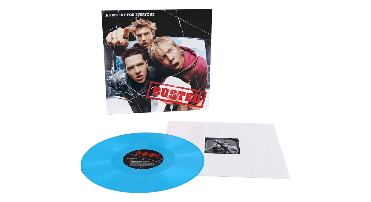 Vinyl - Busted : A Present For Everyone (Blue Vinyl) - The Record Hub