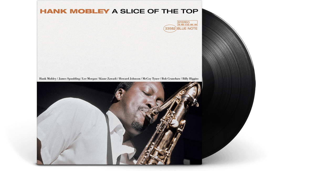 Vinyl - Hank Mobley : A Slice of the Top (Tone Poet) - The Record Hub