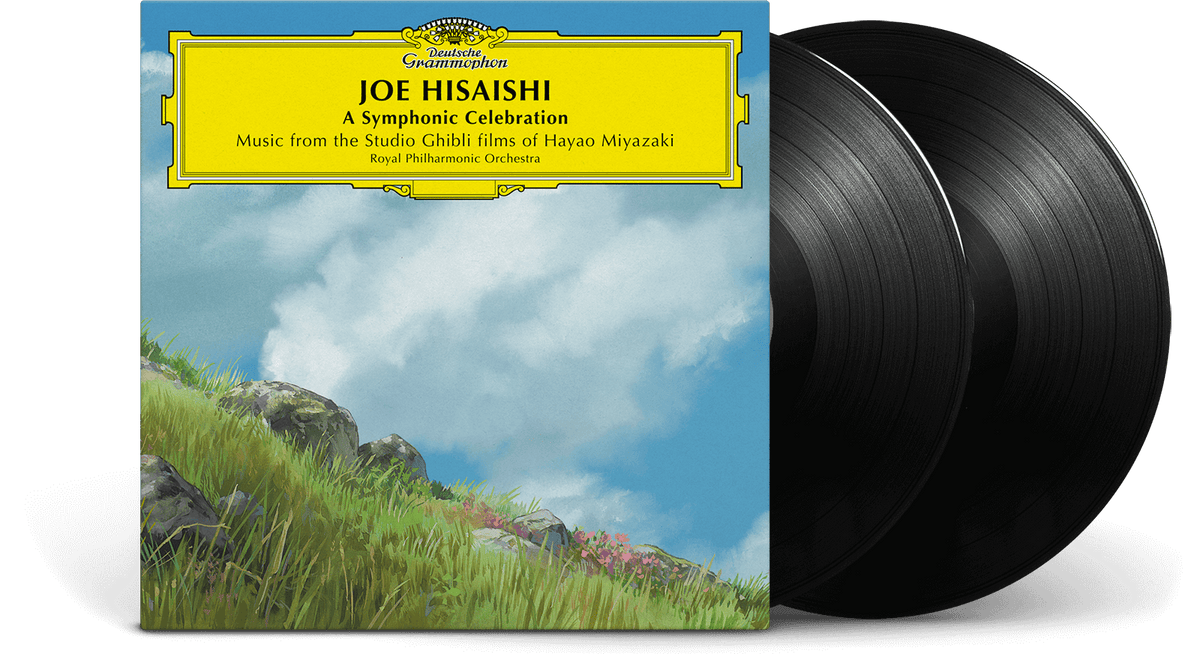 Vinyl - Joe Hisaishi : A Symphonic Celebration - The Record Hub