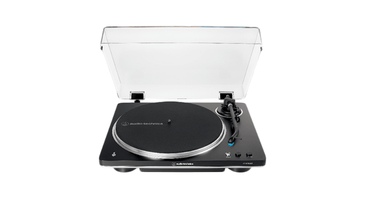 Vinyl - Audio Technica : AT-LP70XBT Audio Technica Black BT Record deck - The Record Hub