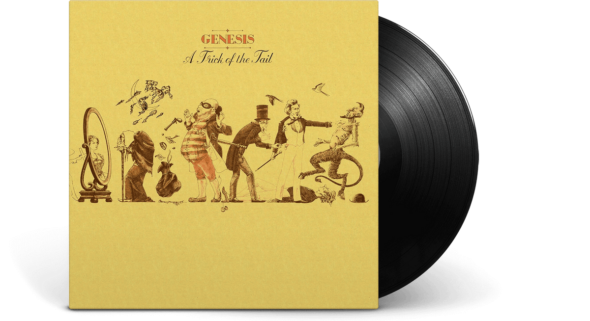 Vinyl - Genesis : A Trick of the Tail - The Record Hub