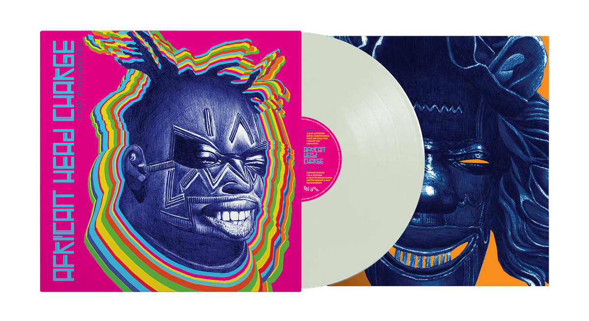 Vinyl - African Head Charge : A Trip To Bolgatanga (Ltd Glow In The Dark Vinyl) - The Record Hub