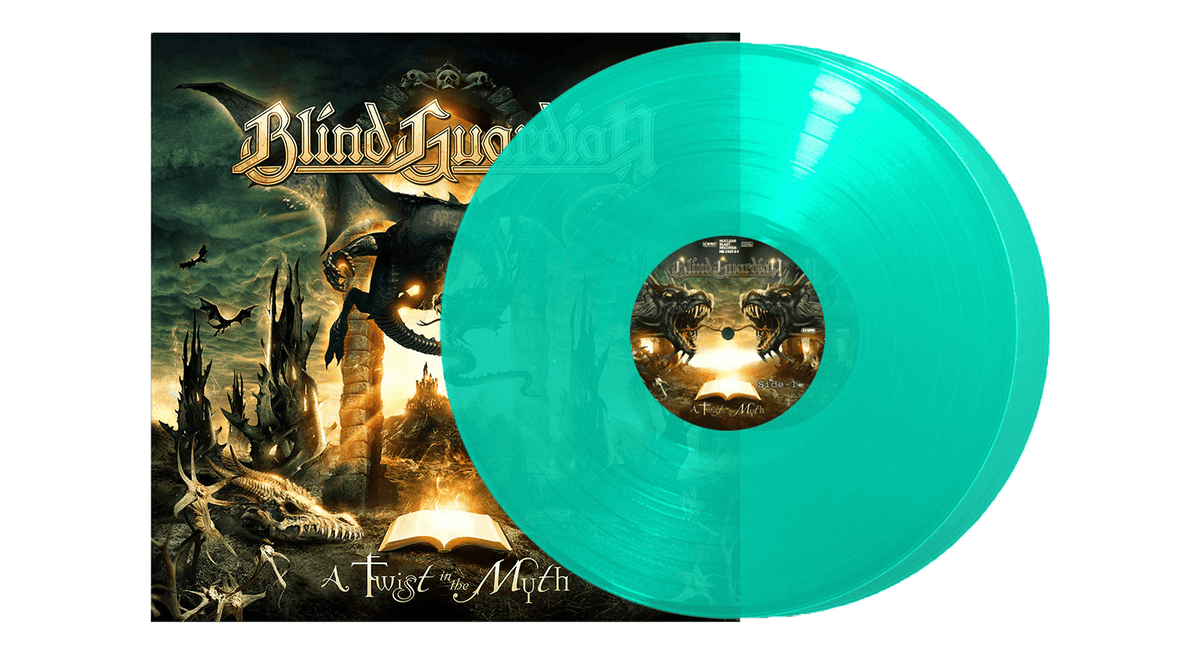 Vinyl - Blind Guardian : A Twist In The Myth (Mint Green Vinyl LP) - The Record Hub