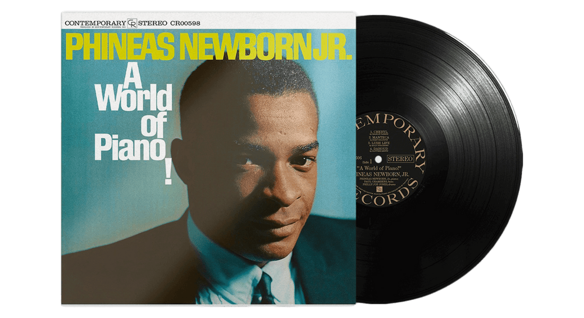 Vinyl - Phineas Newborn Jr : A World Of Piano! - The Record Hub