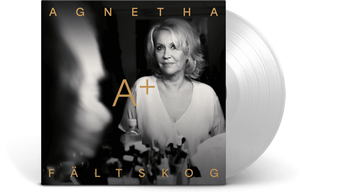 Vinyl - Agnetha Fältskog : A+ (Crystal Clear Vinyl LP) - The Record Hub