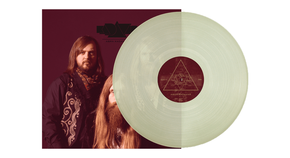 Vinyl - Kadavar : Abra Kadavar (Limited Glow In The Dark Vinyl LP) - The Record Hub