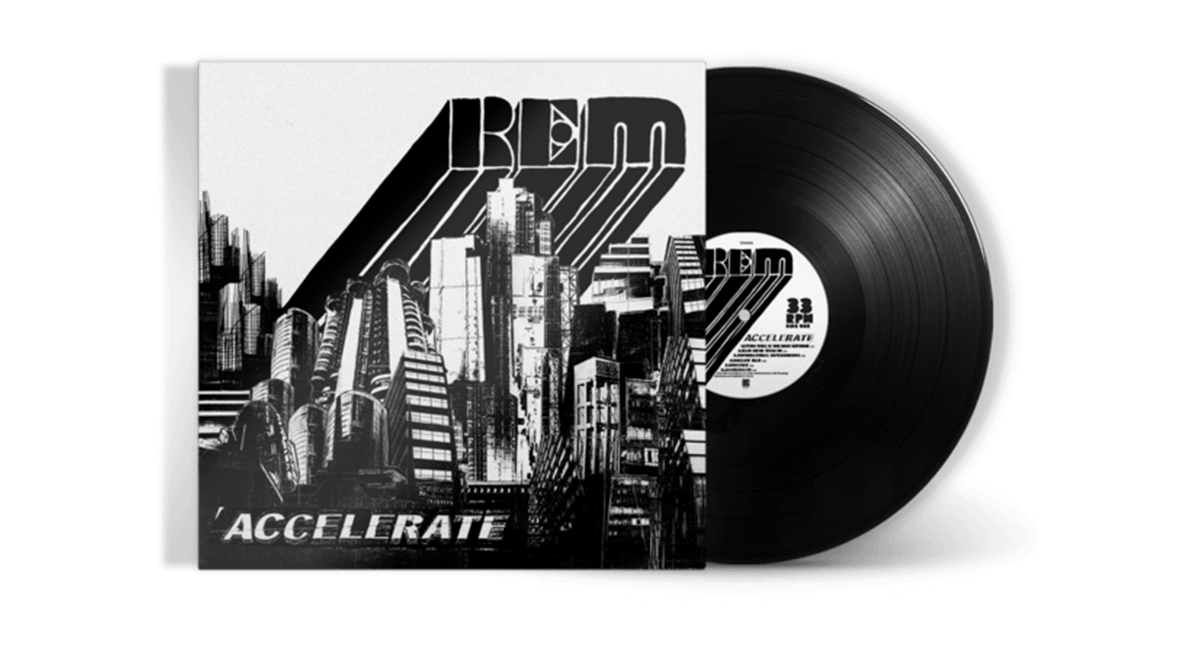 Vinyl - R.E.M : Accelerate (180g vinyl) - The Record Hub