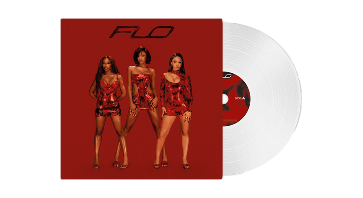 Vinyl - [Pre-Order [15/11] FLO : Access All Areas (Crystal Clear Vinyl) - The Record Hub