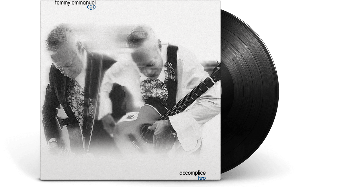 Vinyl - Tommy Emmanuel : Accomplice Two - The Record Hub